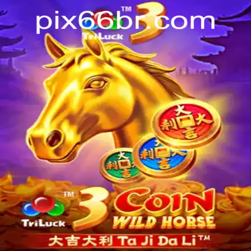 Descubra o Mundo Fascinante de 3CoinWildHorse